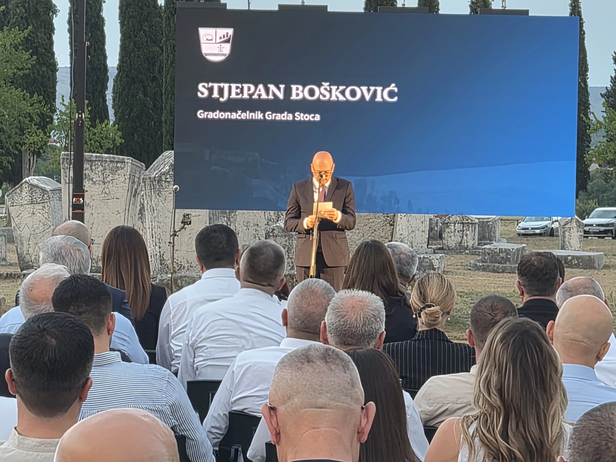 Iz Stoca poruke poštovanja prošlosti, očuvanja stabilne sadašnjosti i izgradnje sigurne budućnosti